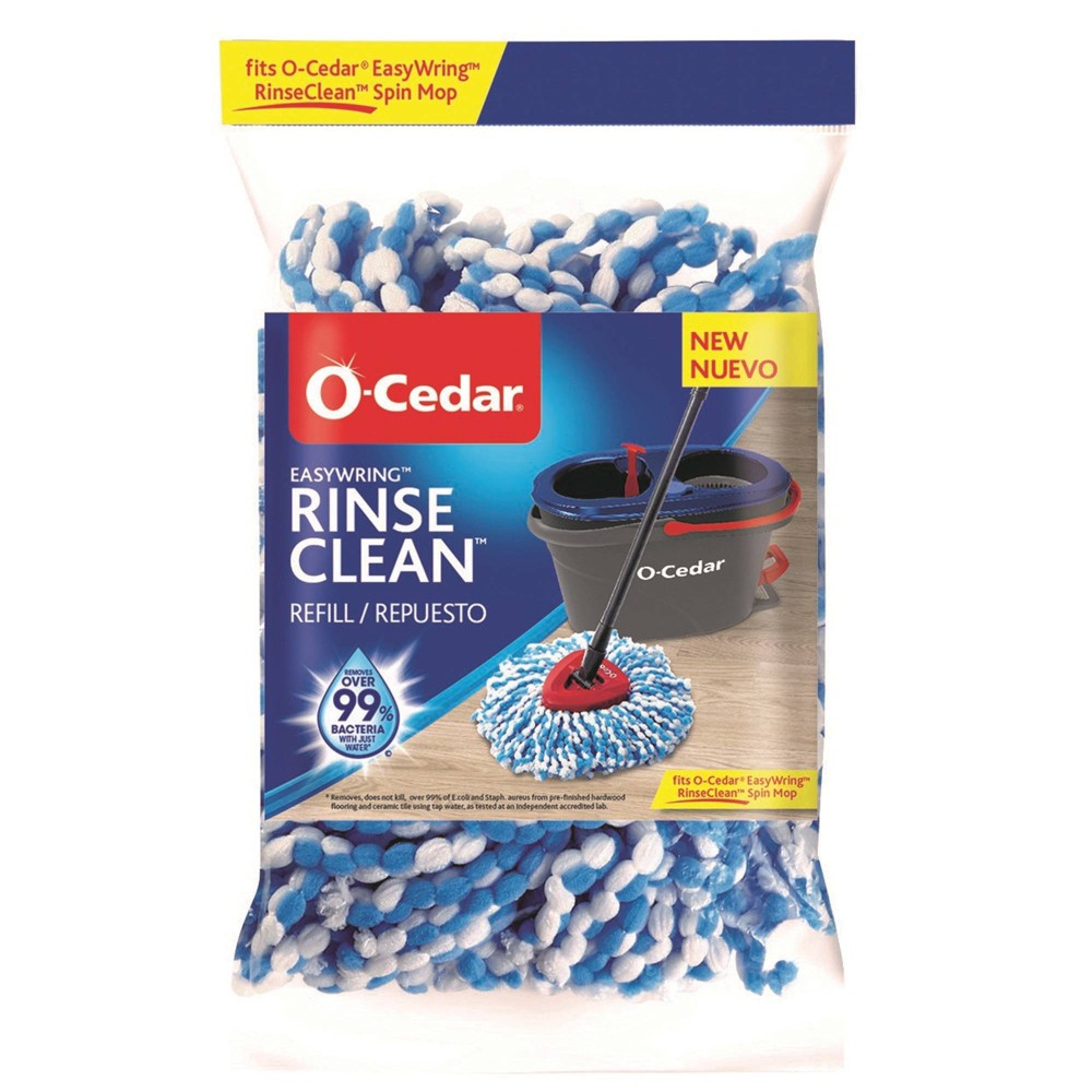 O-cedar easy ring, rinse clean refill