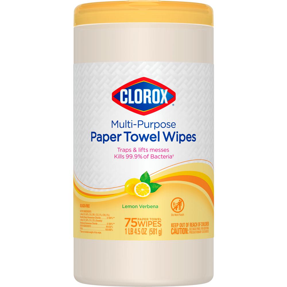 Clorox pick up cleaning wipes