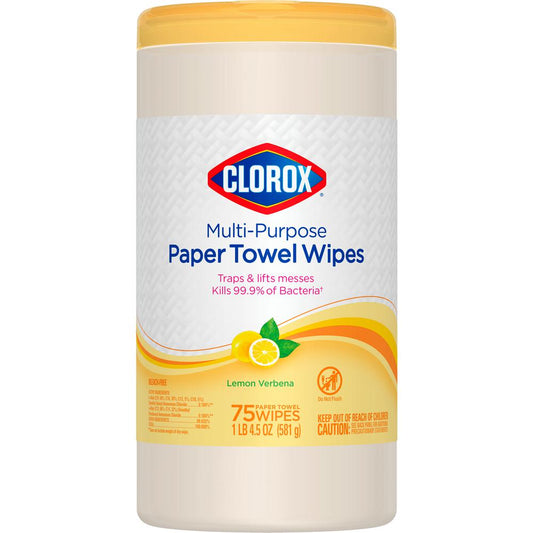 Clorox pick up cleaning wipes