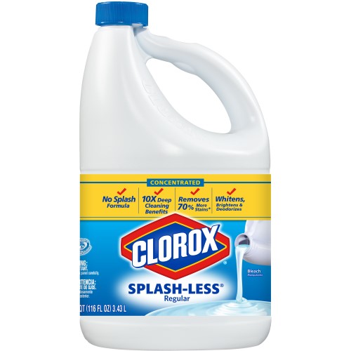 Clorox Bleach 116OzSplash Less