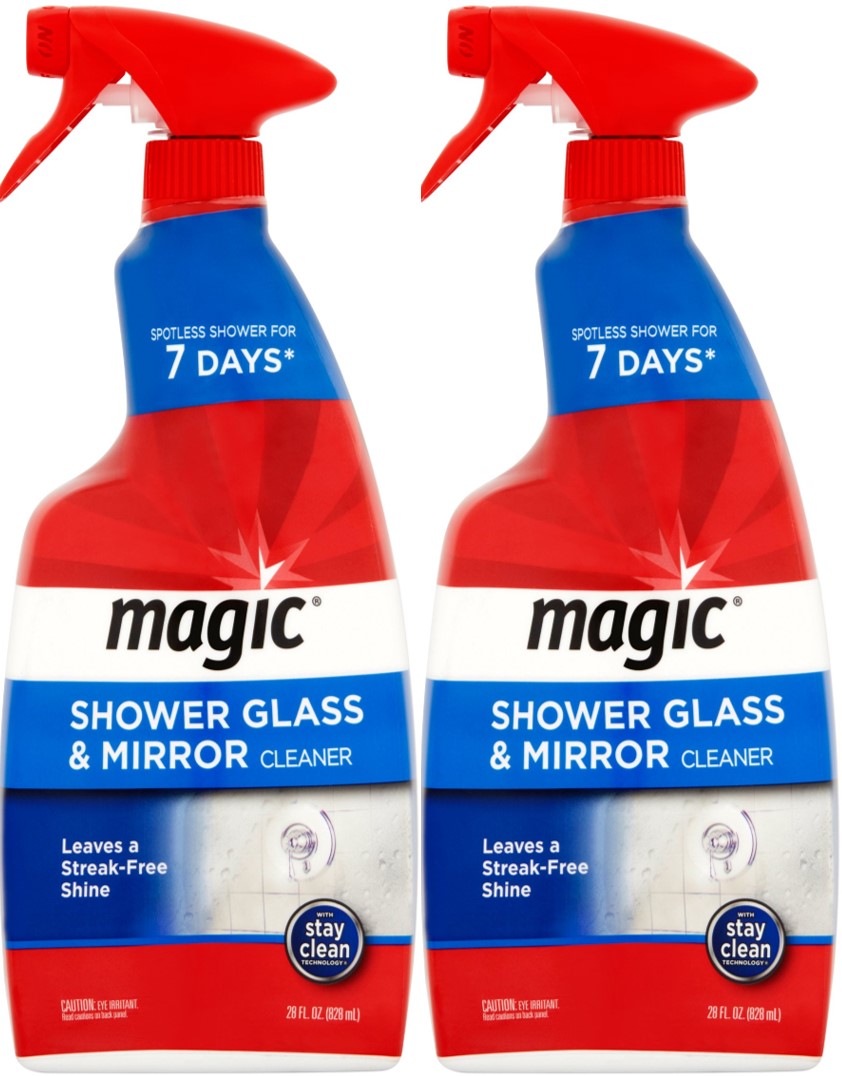 Magic Shower Glass&Mirror28oz
