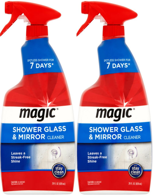 Magic Shower Glass&Mirror28oz