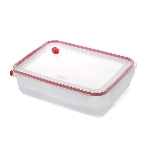 ULTRA SEAL RECT.CONTAINER- 16 cup RED
