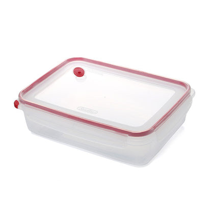 ULTRA SEAL RECT.CONTAINER- 16 cup RED