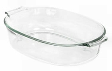 Pyrex Oval Roaster 2 qt