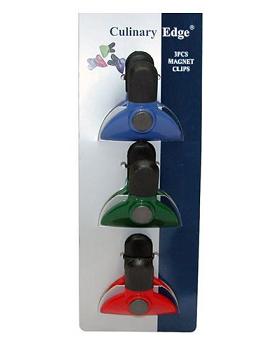 Magnet Clips 3pk