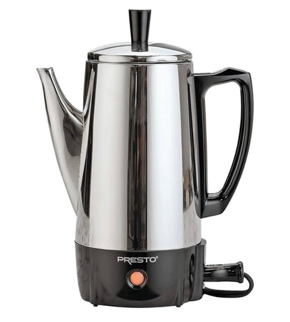 Presto Coffee Make 12cup stainless steel