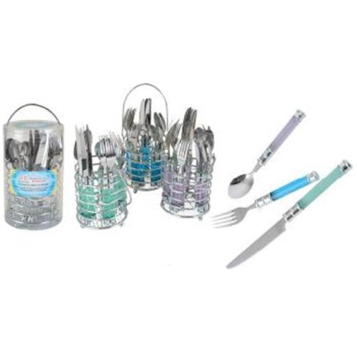 Euro Home 20pc Flatware