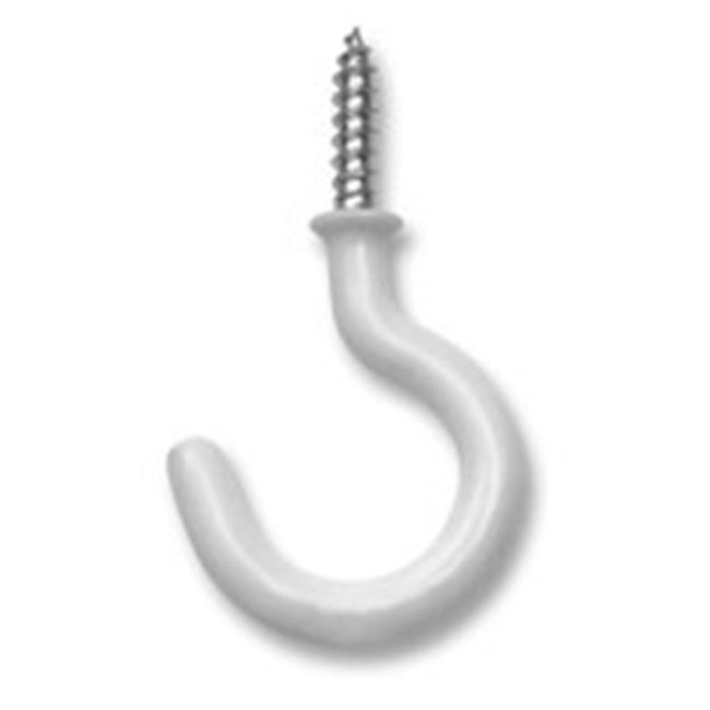 OOK 1.1/4" White Cup Hooks