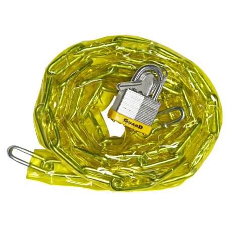 Steel Chain 3/16"x6ft w/Lock