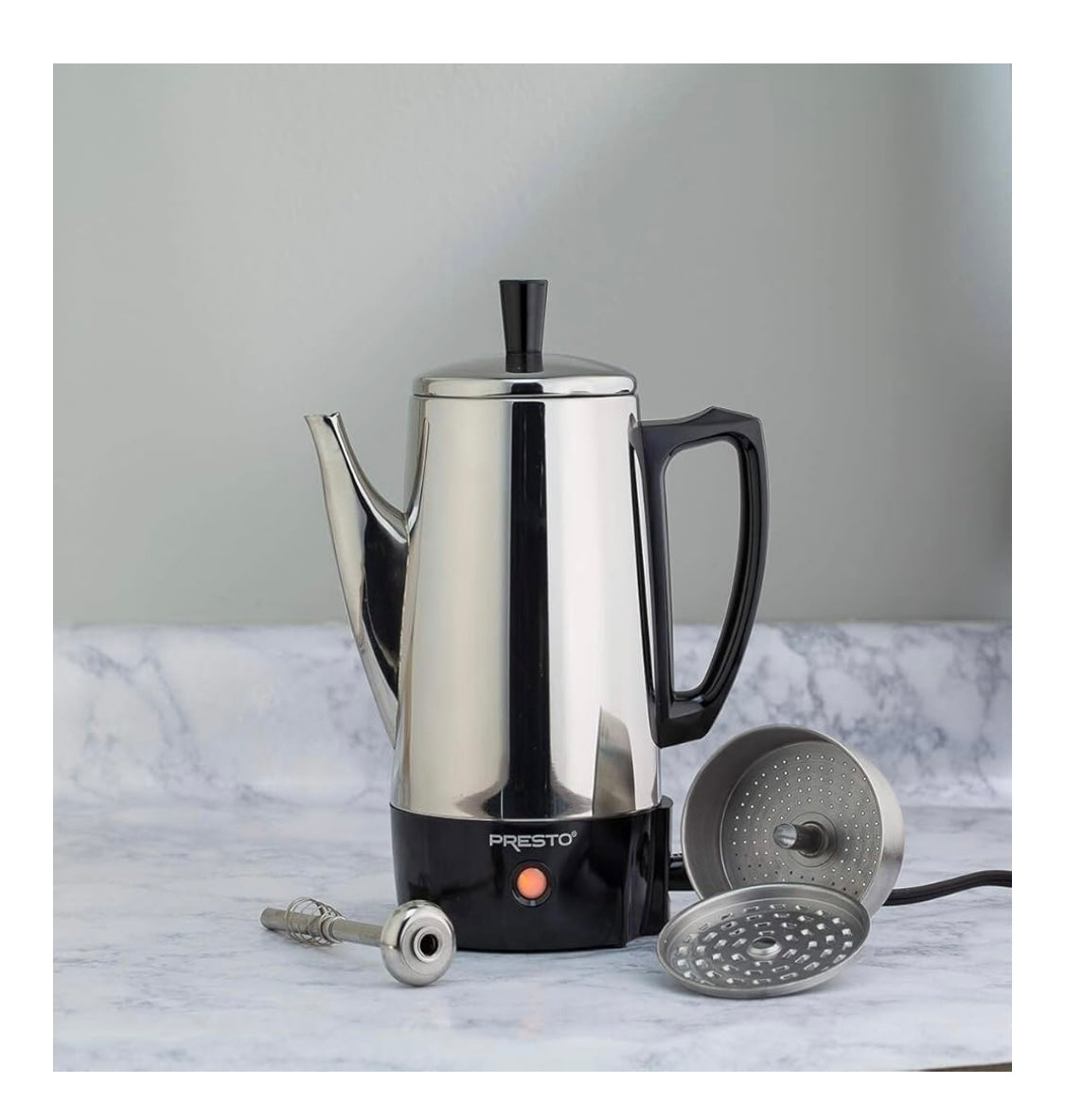 Presto Coffee Make 12cup stainless steel