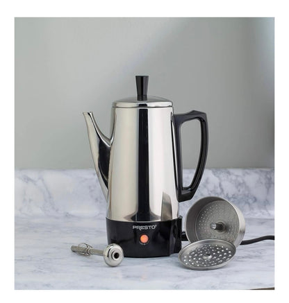 Presto Coffee Make 12cup stainless steel