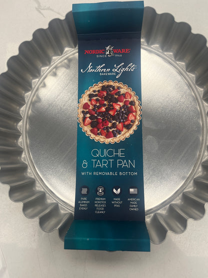 Quiche Tart pen deep