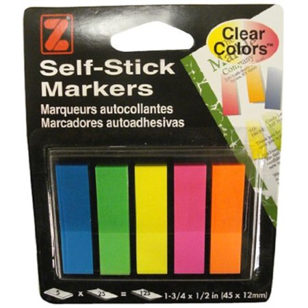 Self Stick Markers Colors