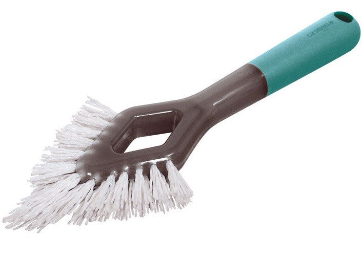 Casabella smart, heavy duty tile brush