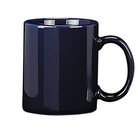 HIC Kitchen Mug, Cobalt, 8oz