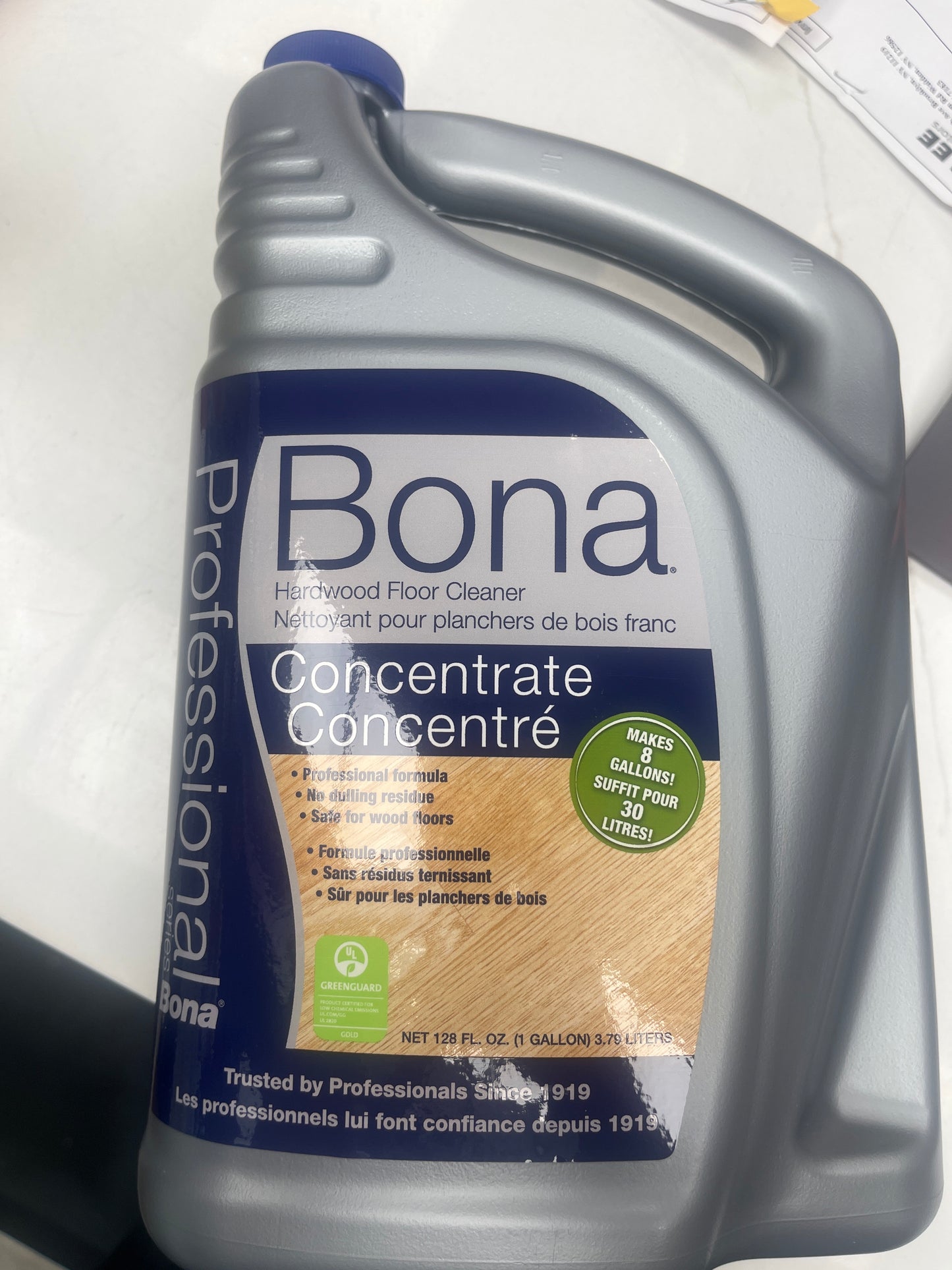 Bona concentrated gallon size