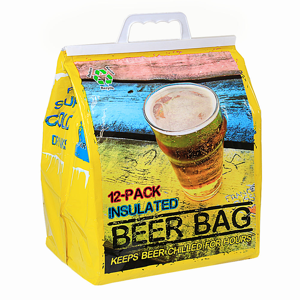 Insulated Bag Holds 12pk