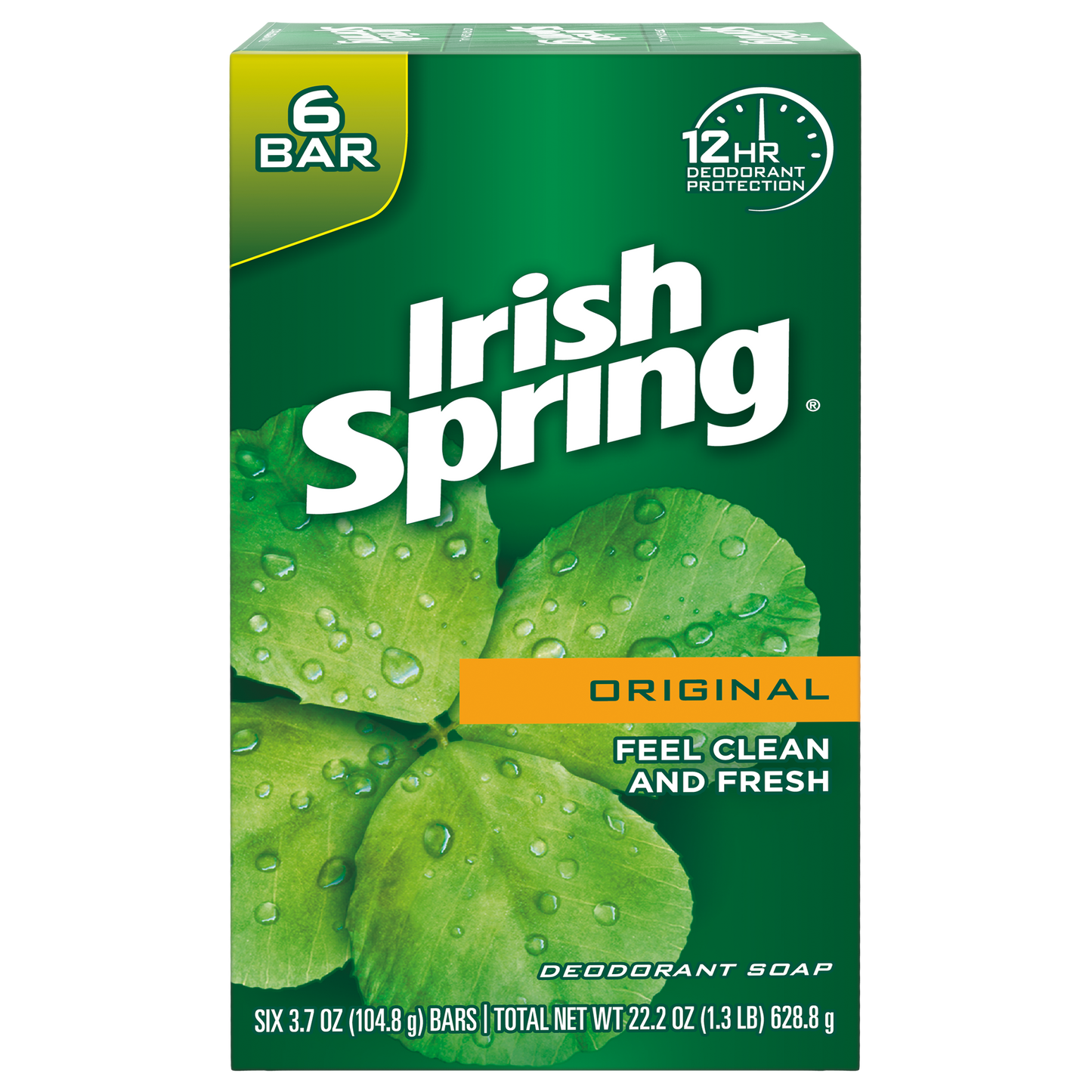Irish Spring Soap 6Bars Ori