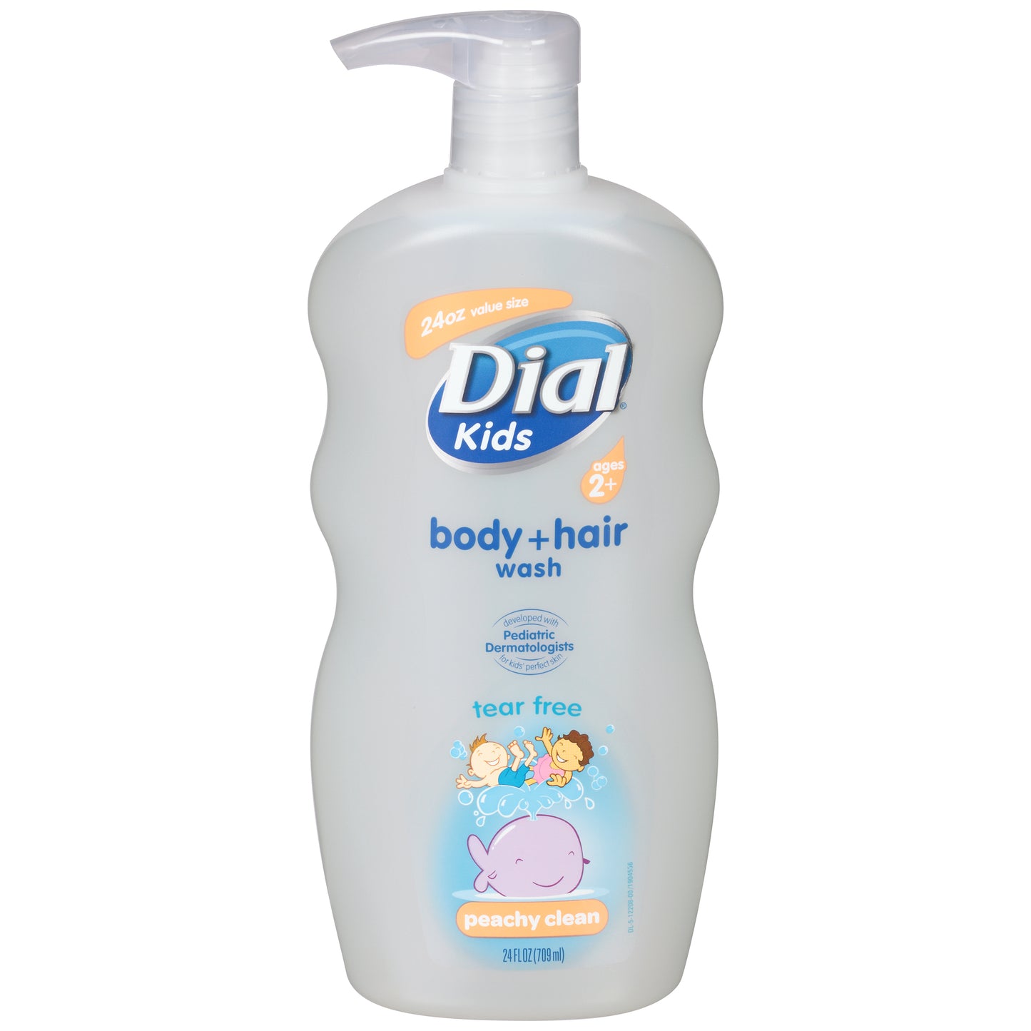 Dial kids 3-1  body hair bubble bath pump