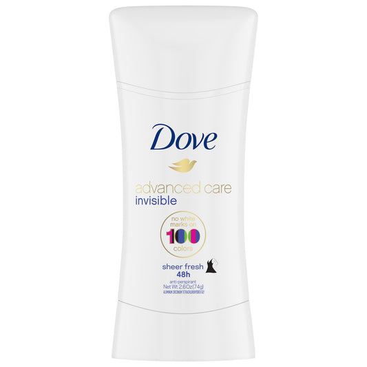 Dove deodorant, fresh