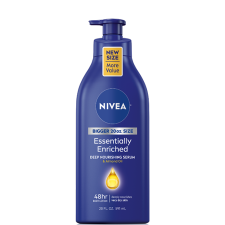 Nivea deep nourishing serum w almond oil