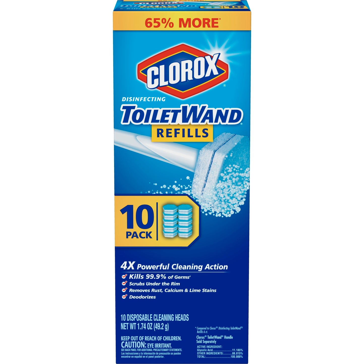 Clorox toilet wand refills
