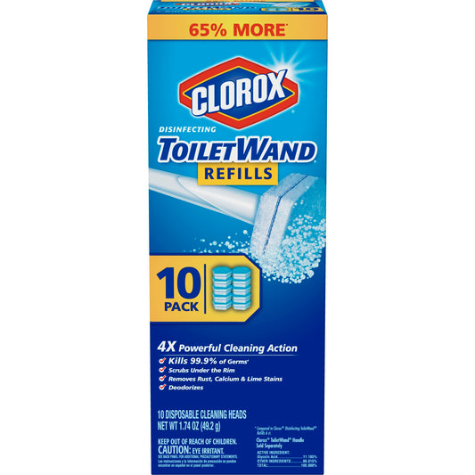 Clorox toilet wand refills