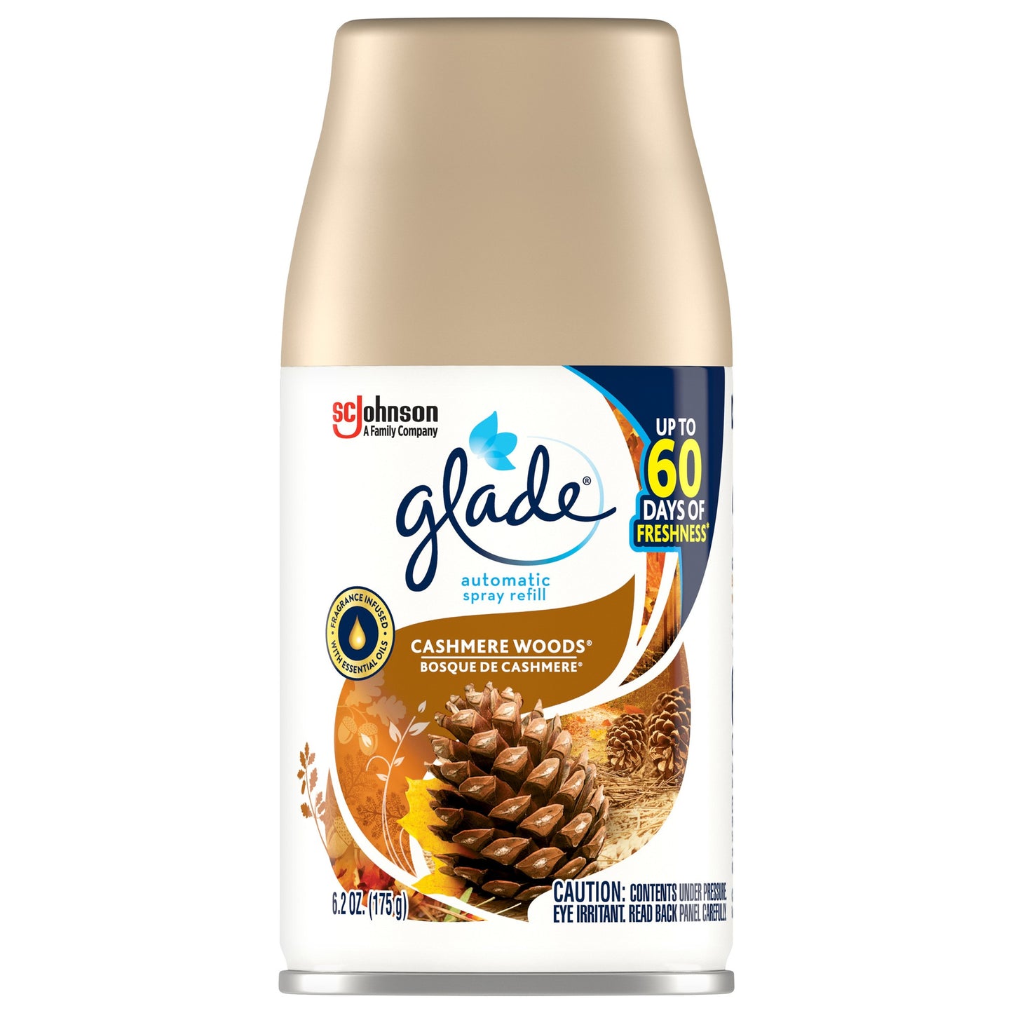 Glade wood automatic spray refill
