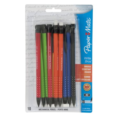 Paper Mate 10 Pencil 0.7mm