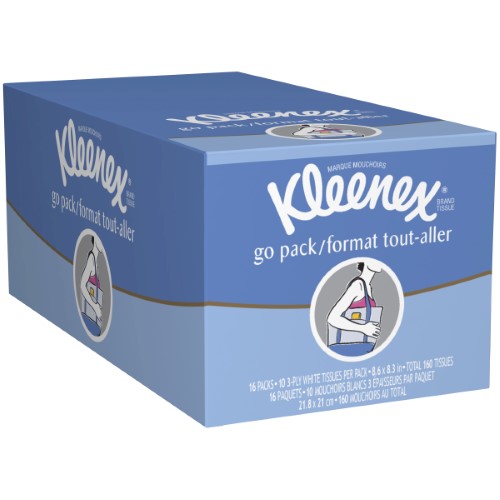 Kleenex Pocket 16/10 pk