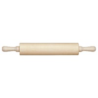 Wood rolling pin