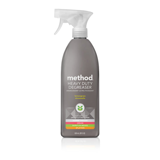 Method heavy duty degreaser
