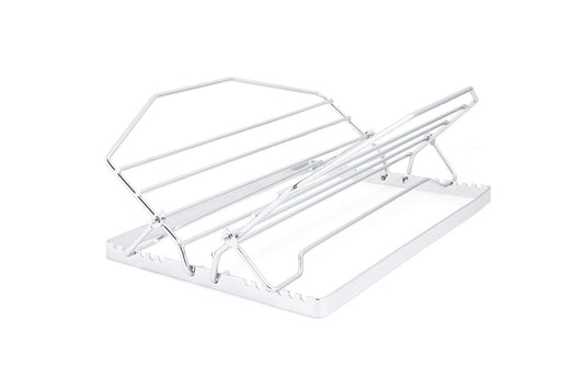 ADJUSTABLE ROASTING RACK