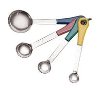 S/S Colored Measurin spoons