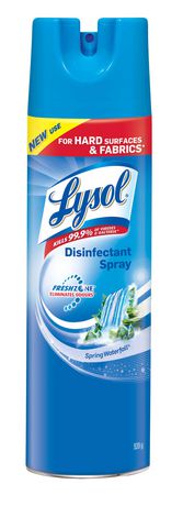 Lysol Spray Spring Waterfall