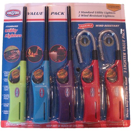 Kingsford 5 Lighters