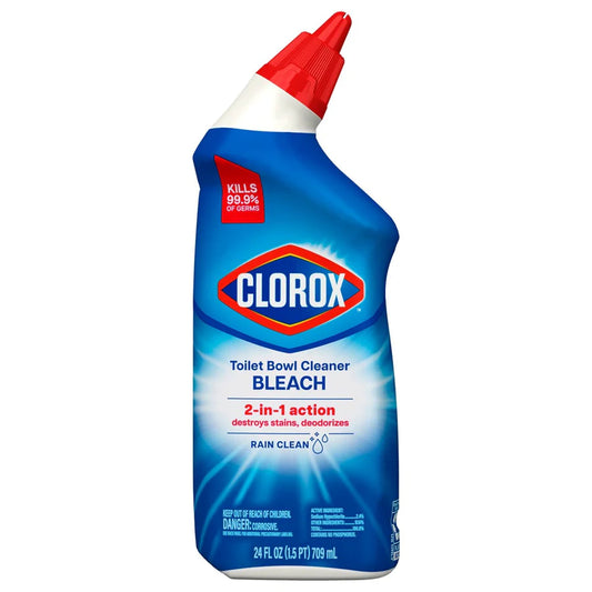 Clorox Toilet Bowl Cleaner Manual Rain Clean - 24oz