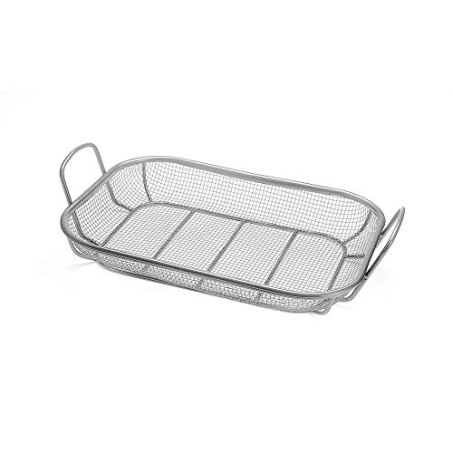 Mesh roasting pan