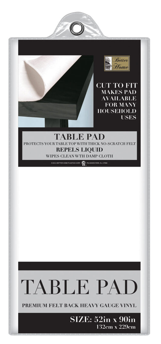 TABLE PAD – CUT TO FIT 52 x 90