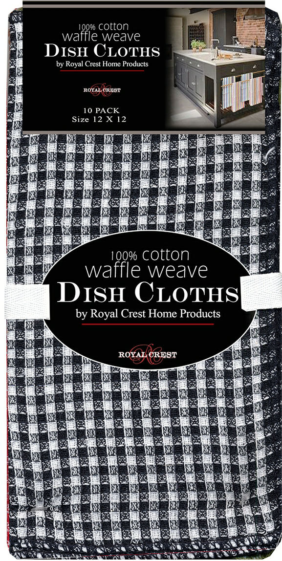 DISH CLOTHS-8/pk