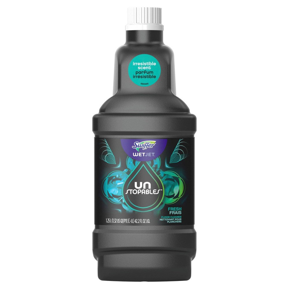 Swiffer wet jet unstoppable liquid