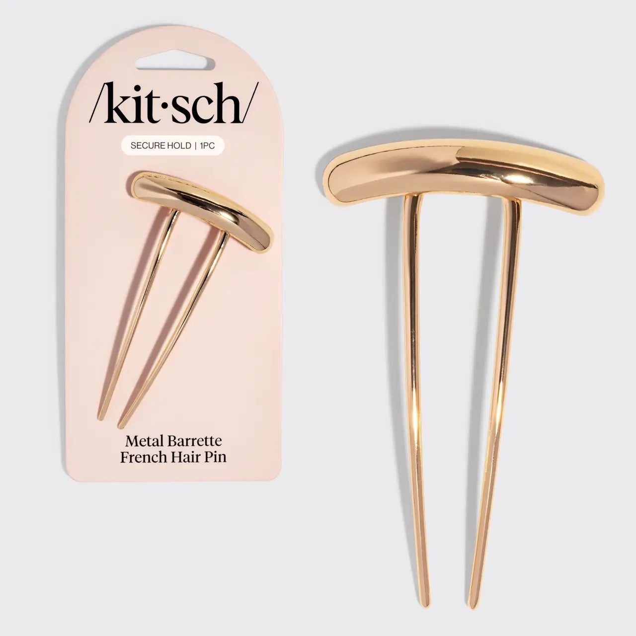 Kit.sch/ metal BARRETTE French hair pin