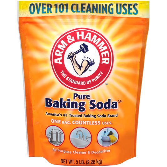 Arm & Hammer pure baking soda