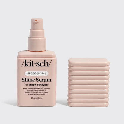 Kit.sch/ freeze control shine serum for smooth and shiny hair