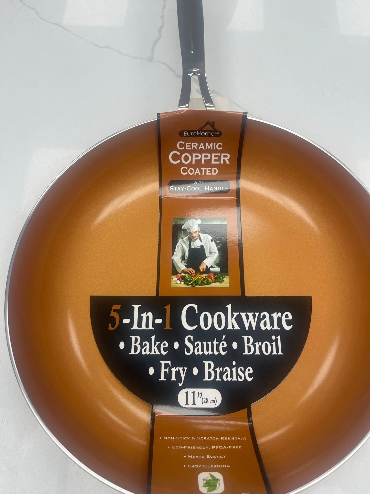 11" Cooper Fry Pan