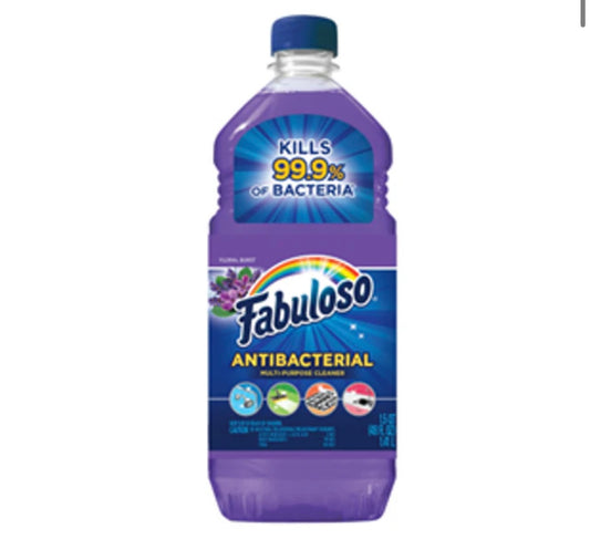 Fabulouso antibacterial 48oz ￼