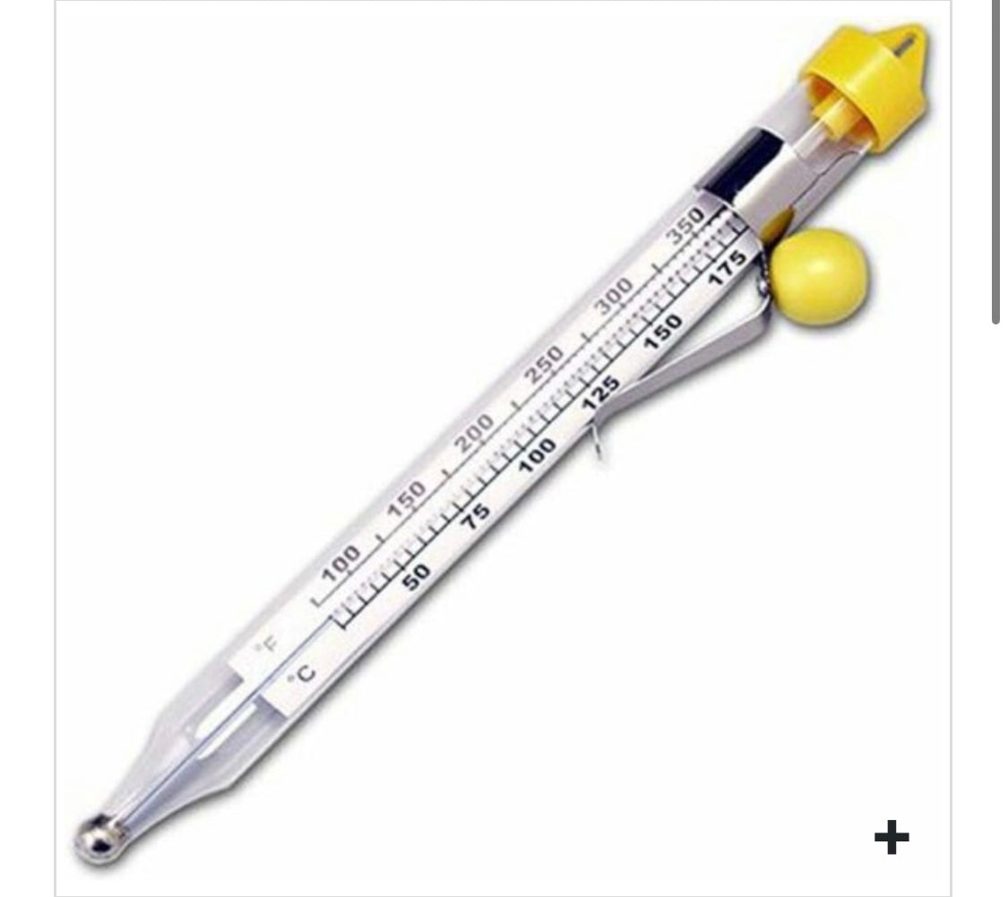 THERMOMETER-CANDY/DEEPFRY-TUBE -CLIP