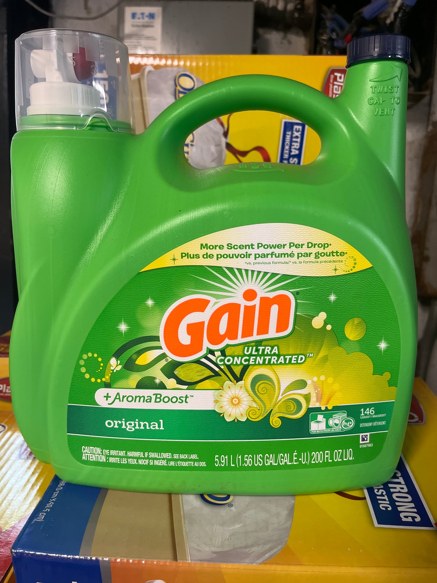 Gain original HE 146 LOADS