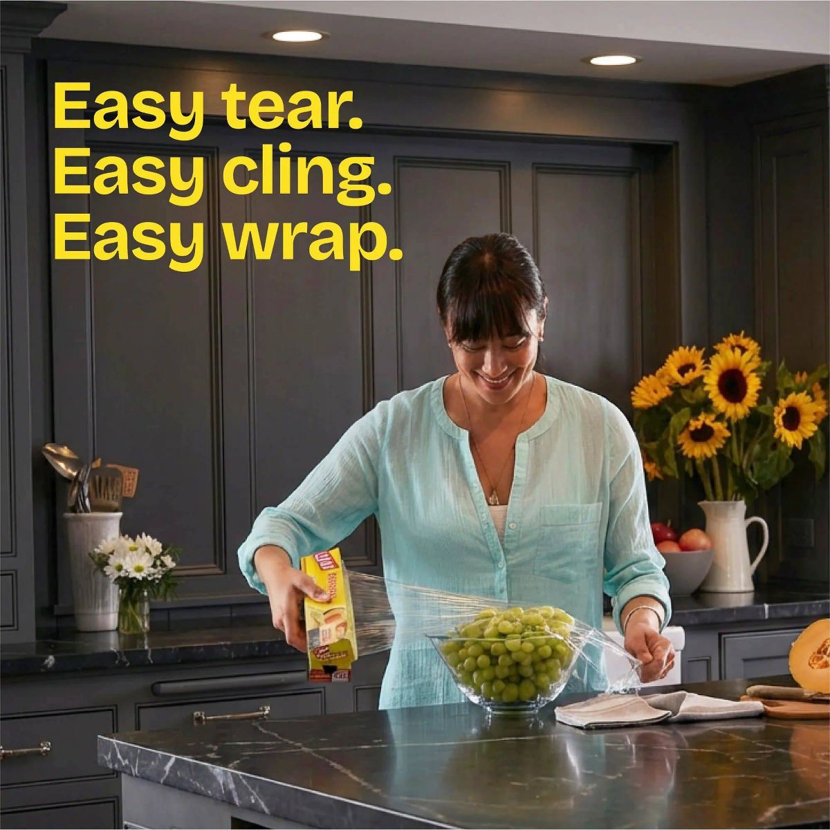 Glad Cling Wrap - 300 sq ft